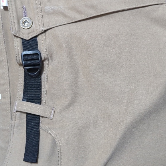 Outdoor Vitals Satu Live Ultralight Adventure Hiking Pants 43x32 in Brown Khaki - Picture 6 of 12